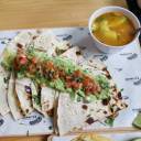 Limonada con Hierbas : Restaurante Burritos