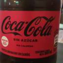 Coca cola sin Azúcar 600ml / Restaurante Posada de las Brujas Escazú