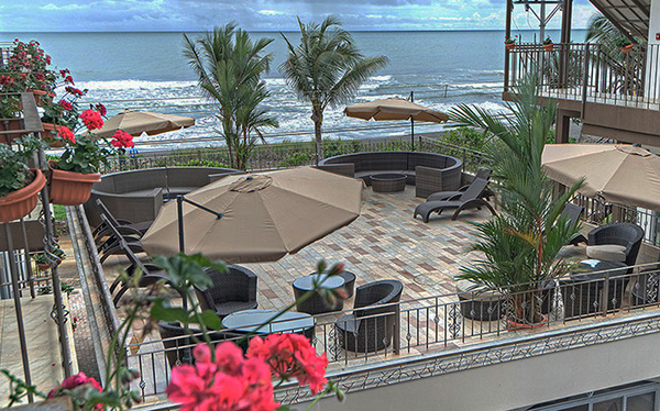 Beachfront Hotel Tramonto costarica