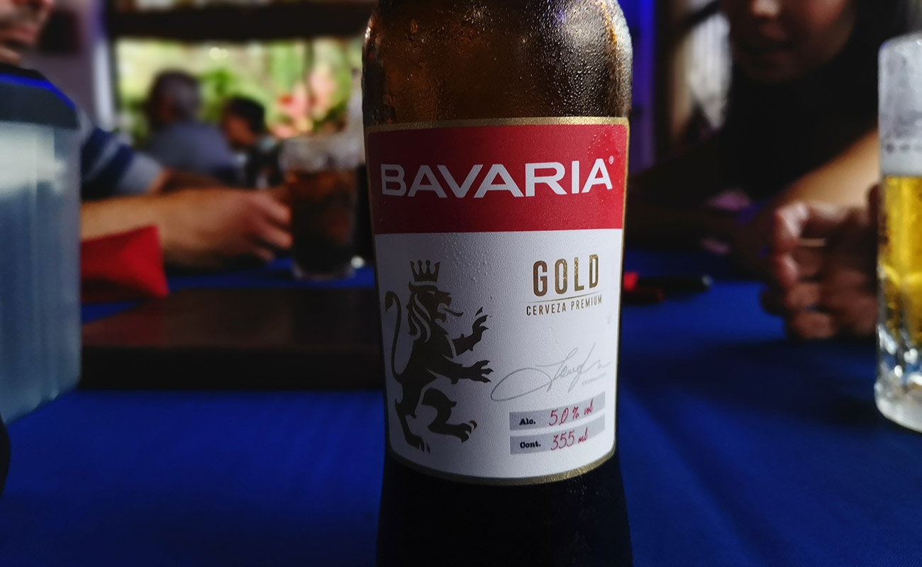 Bavaria Gold, Restaurante la Casita, Los Angeles, San Rafael de Heredia