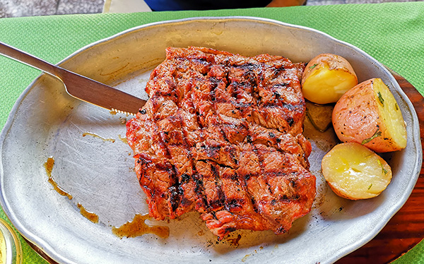 Beef de Chorizo - Restaurante el Rodeo, Belén