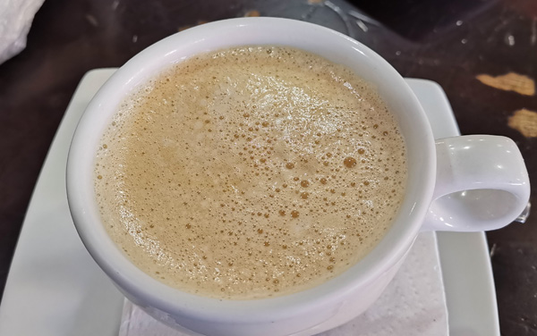 Café con Leche - Repostería Trigo Miel