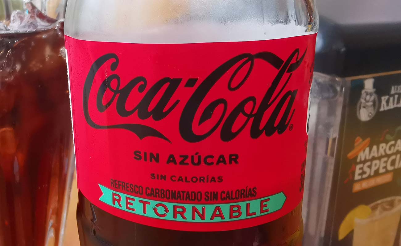 Coca Cola sin Azúcar / Restaurante Santo Katrin