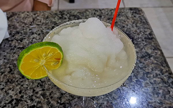 Coctel Margarita : Restaurante Mi TIerra