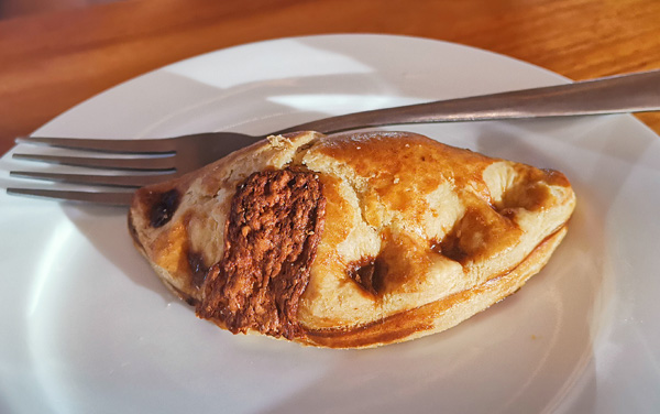 Empanada con Queso : Restaurante Giacomin