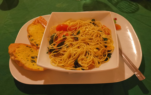 Espaghetti Checca : Restaurante la Casona