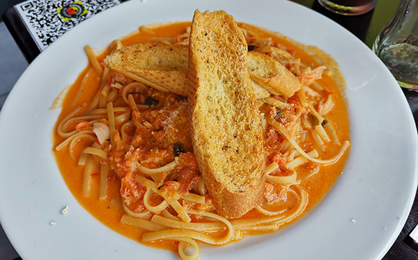 Espagueti de la Casa - Restaurante Boquería Palmeras
