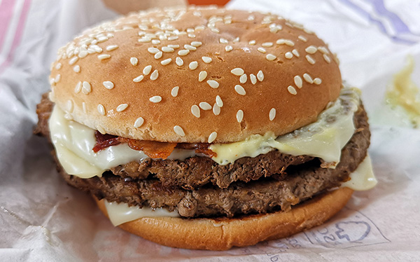 hamburguesa Premium CBO - Restaurante MacDonalds - San Francisco Heredia