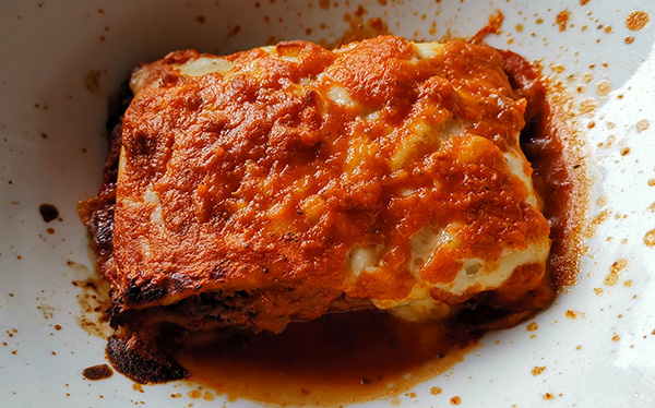 Lasagna Carne - Restaurante Giacomin Freses