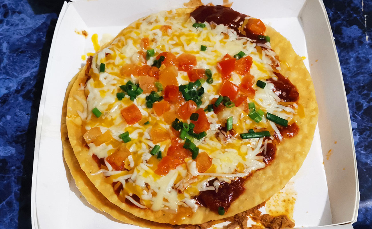 Mexican Pizza, Restaurante Taco Bell, San Francisco, Heredia-09092023