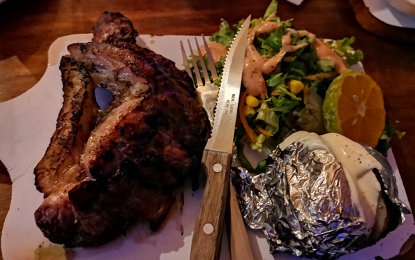 New York Steak : Mirador Restaurante La Tranca