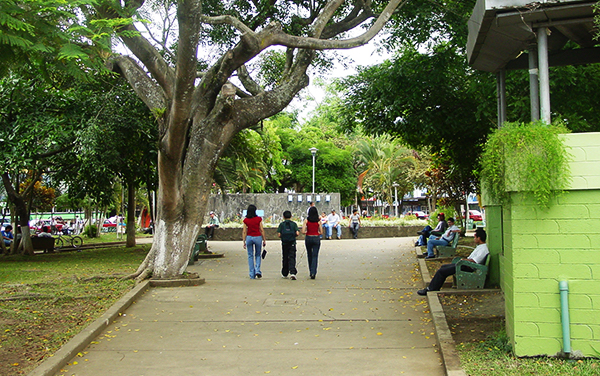 Parque Central : Perez Zeledón