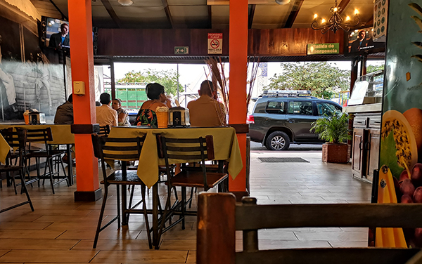 Restaurante Café el Parque : Cañas