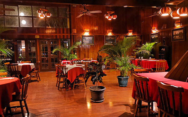 Restaurante Volcano's Secret - Hotel Arenal Lodge