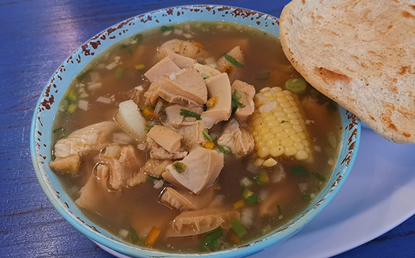 Sopa de Mondongo - Restaurante  Doña Emilce
