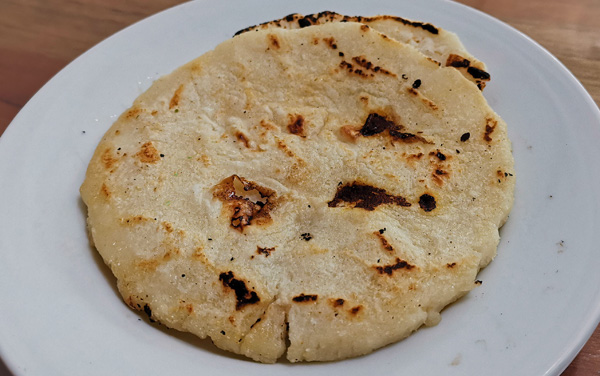 Tortilla Palmeada : Restaurante Chabelas