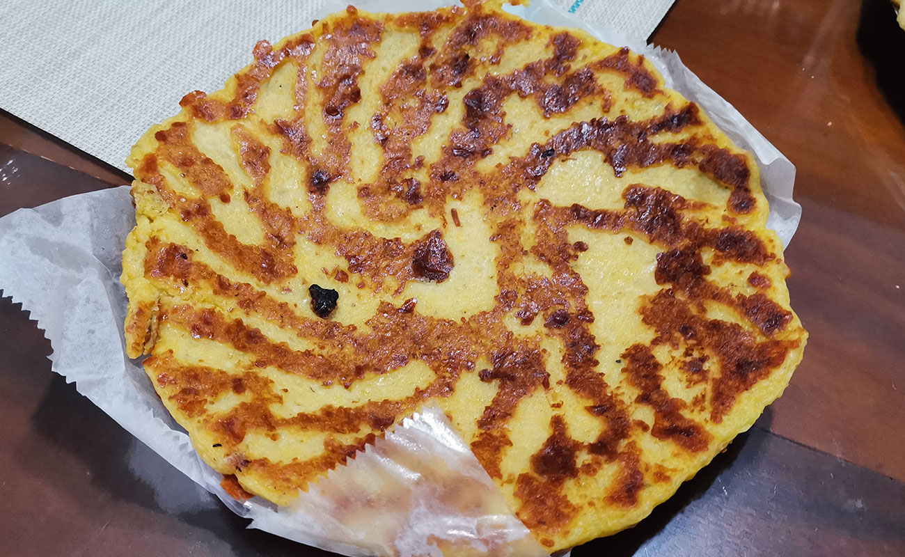 Tortillas de Maíz, RÚSTICA